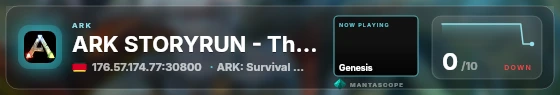 Glass badge preview
