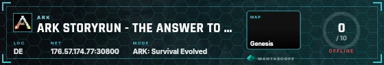 HUD badge preview