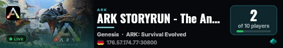 ARK STORYRUN - The Answer To A Never Ending Story - (v358.24) live status badge