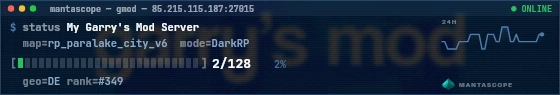 Console badge preview