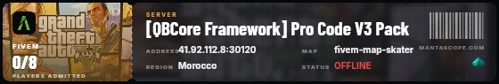 Ticket badge preview