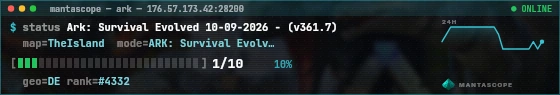 Console badge preview