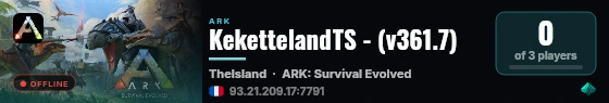 KekettelandTS - (v361.7) live status badge