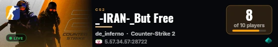 _-IRAN-_But Free live status badge