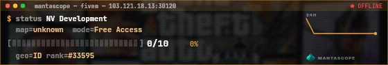 Console badge preview