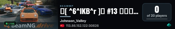 🔥[ ^6^lKB^r ]🔥 #13 约翰逊山谷/Johnson Valley live status badge