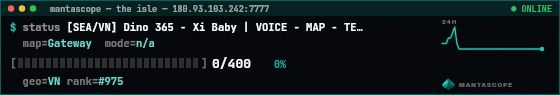 Console badge preview