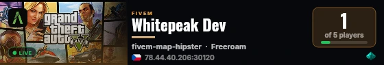 WPI Dev live status badge