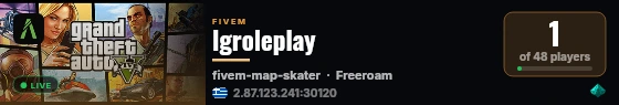 lgroleplay live status badge
