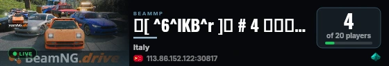 🔥[ ^6^lKB^r ]🔥 # 4 意大利/Italy live status badge