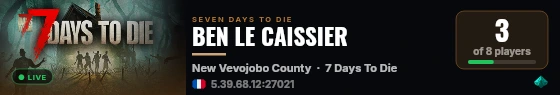 Hosted by GTXGaming.co.uk live status badge