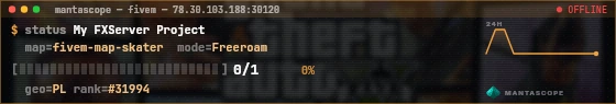 Console badge preview