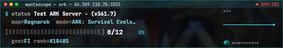 Console badge preview