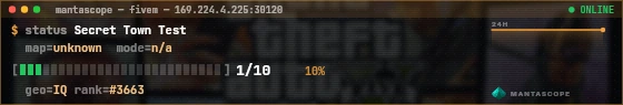 Console badge preview