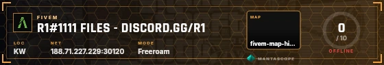 HUD badge preview