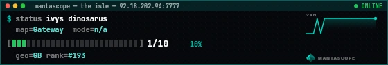 Console badge preview