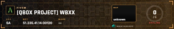 HUD badge preview