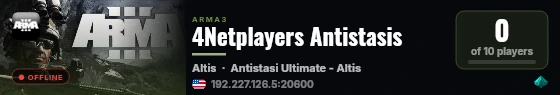 4Netplayers Antistasis live status badge
