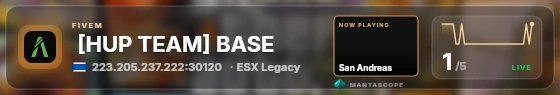 Glass badge preview