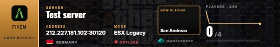 Dossier badge preview