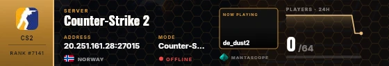Dossier badge preview