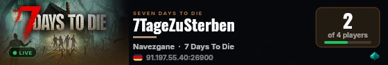 7TageZuSterben live status badge