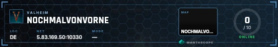 HUD badge preview