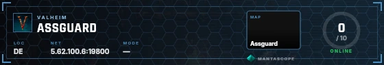 HUD badge preview