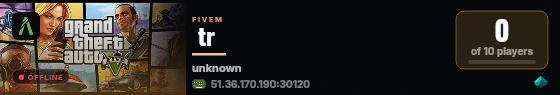  tr  live status badge