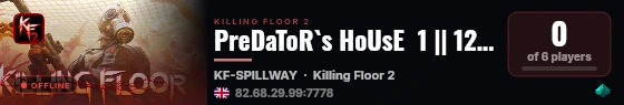 PreDaToR`s HoUsE  1 || 12 PLAYERS CLICK TO JOIN || All Welcome live status badge
