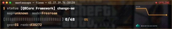 Console badge preview