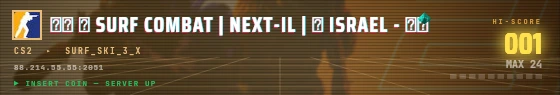 Arcade badge preview