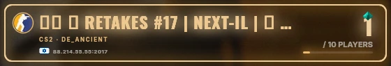 Marquee badge preview