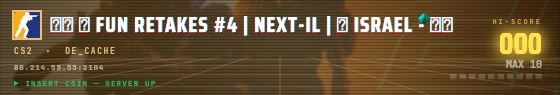 Arcade badge preview