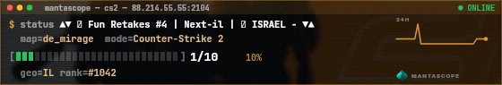 Console badge preview