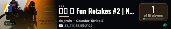 ▲▼ ➜ Fun Retakes #2 | Next-il | ★ ISRAEL - ▼▲ live status badge