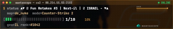 Console badge preview