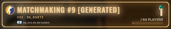 Marquee badge preview