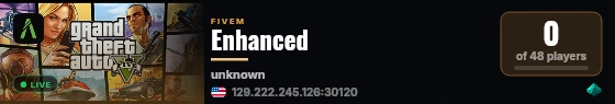 Enhanced live status badge