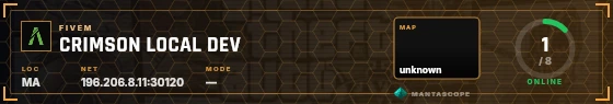 HUD badge preview