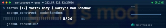 Console badge preview