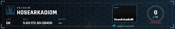 HUD badge preview