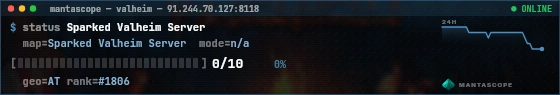 Console badge preview