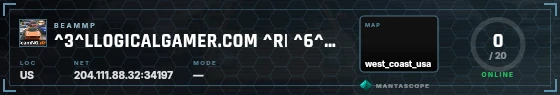 HUD badge preview