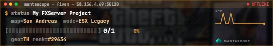 Console badge preview