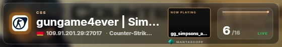 Glass badge preview