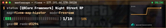 Console badge preview