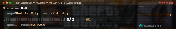 Console badge preview