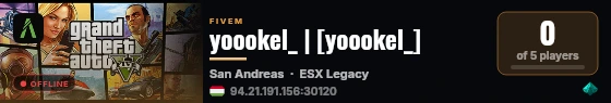 yoookel_ | [yoookel_] live status badge