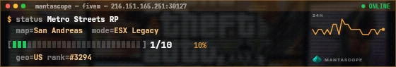Console badge preview